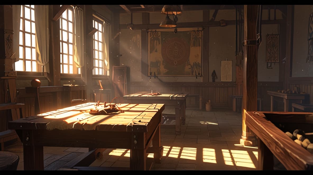 compass map background